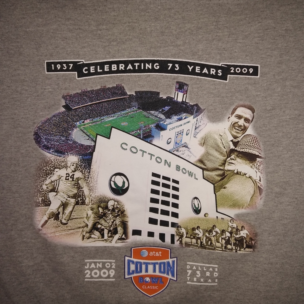 Cotton bowl celebrating 73 years shirt.